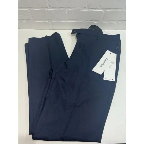 Calvin Klein | Pants | Nwt Calvin Klein Mens Slim Fit Flat Front Navy Dress Pants Jerome 33wx33l 95 | Poshmark Calvin Klein | Pants | Nwt Calvin Klein Mens Slim Fit Flat Front Navy Dress Pants Jerome 33wx33l 95 | Poshmark